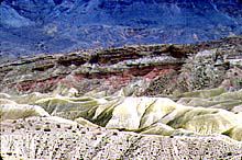 Photo of Coyote Mountains